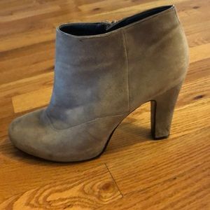 Nine West suede Booties